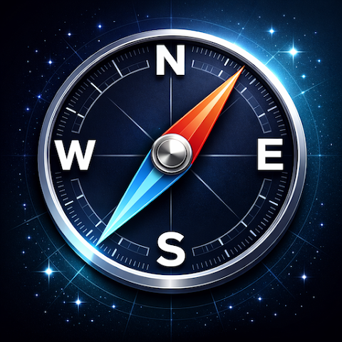 Compass app icon